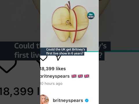 Could the UK get Britney’s first live show in 6 years? #itvnews #britneyspears