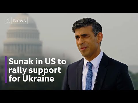 Prime Minister with Ukraine rallying cry in US