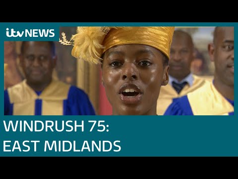 Windrush 75 years: ITV News Central’s special programme for the East Midlands | ITV News
