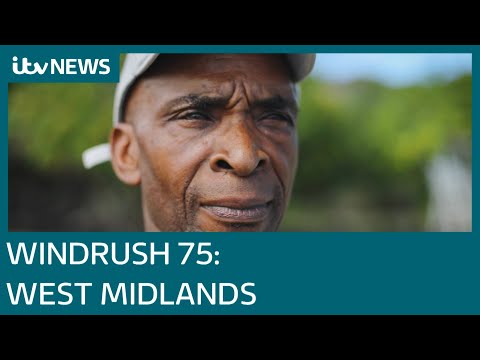 Windrush 75 years: ITV News Central’s special programme for the West Midlands | ITV News
