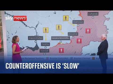 Ukraine War: Ukraine’s counteroffensive will be ‘slow’