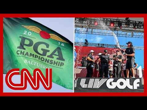 PGA Tour announces shock merger with Saudi-backed LIV Golf