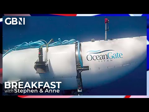 Titanic sub latest: ‘morally bankrupt’ of Oceangate not to take some culpability says Gareth Russell