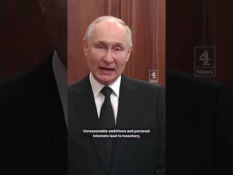 Putin vows to punish apparent armed mutiny in Russia