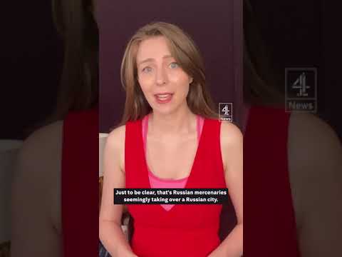 ‘Armed rebellion’ against Putin- day 1 update
