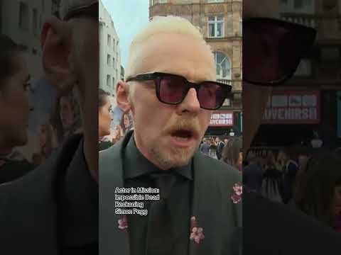 Simon Pegg on cinema being ‘an important social convention’