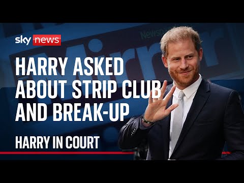 Prince Harry: Duke faced questions over William’s prank call & strip club visit