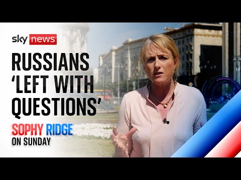 Russia: Country ‘questioning what happened’ after rebellion