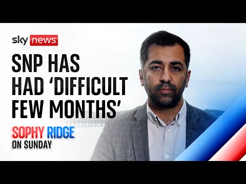 Humza Yousaf to ensure SNP is ‘open and transparent’ after ‘difficult few months’