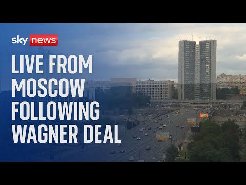 Watch live from Moscow as Prigozhin moves to Belarus and fighters absorbed into Russian military