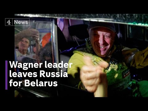 Russia aftermath: Prigozhin leaves for Belarus