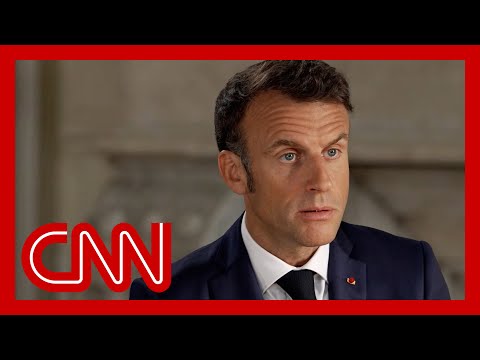 Macron says a global agenda is ‘impossible’ without US-China cooperation