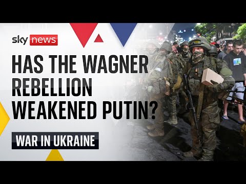 Wagner Rebellion: Has Prigozhin’s brief mutiny weakened Putin?