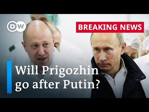 Putin vows harsh response to Wagner Group’s armed uprising | DW News