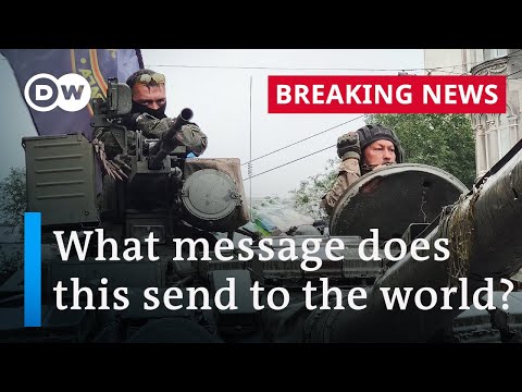 How NATO countries and Ukraine reacted to Prigozhin’s rebellion | DW News