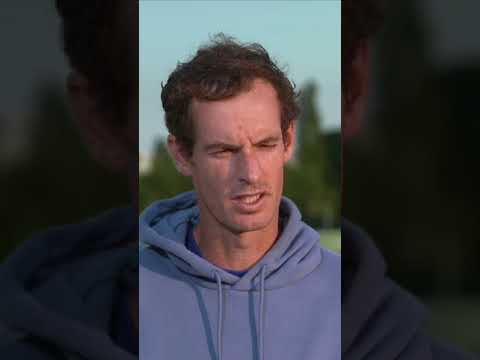 Andy Murray reels