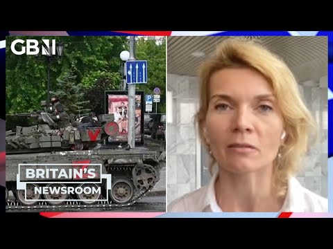 Ukrainians ‘glued to TVs all weekend’ but now ‘fear Putin will do something’ reveals Maria Avdeeva