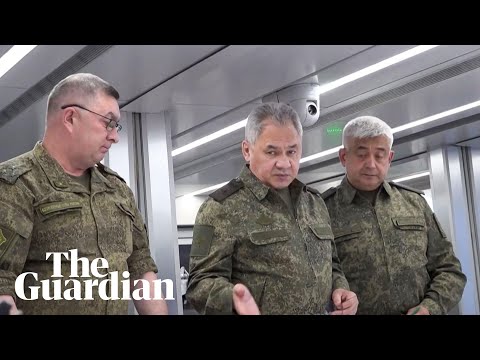 Russian defence minister shown visiting troops in Ukraine after Wagner rebellion