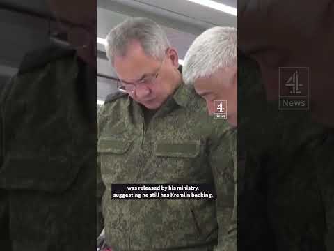 Does Sergei Shoigu still have Kremlin backing?