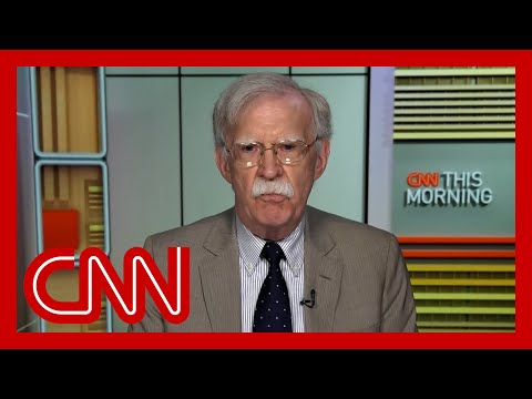 Bolton: Don’t underestimate Putin turning insurrection to his advantage