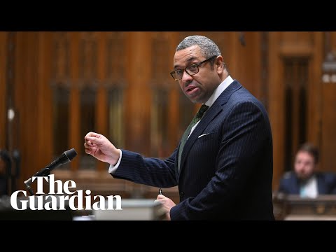 James Cleverly to make statement to UK parliament following Wagner rebellion – watch live