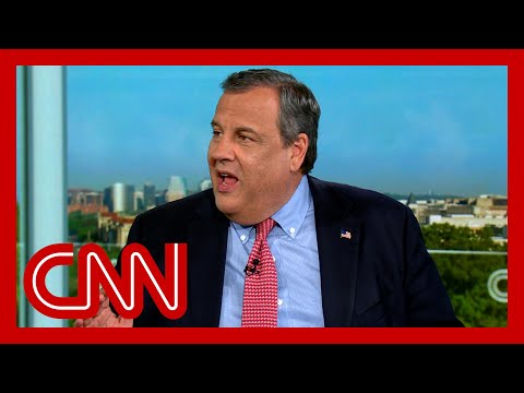 Chris Christie responds to Trump’s insult