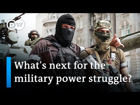 Can Russia’s army still bring Wagner into line? | DW News