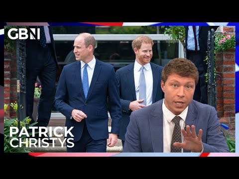 ‘Prince Harry is a charity case!’ | ‘No comparison’ between William and Harry, says Patrick Christys