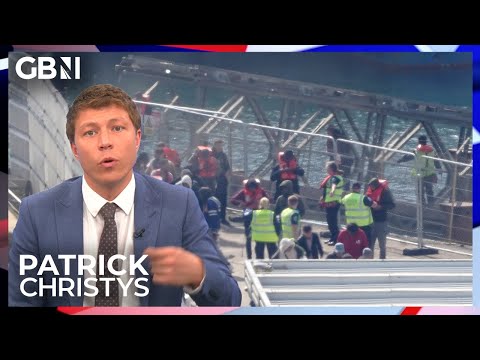 Patrick Christys: Put cruise ships in the Channel to prevent Migrant crossings