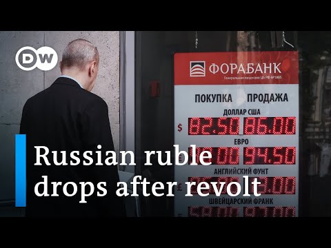 What does the Wagner revolt mean for Russia’s economy? | DW News