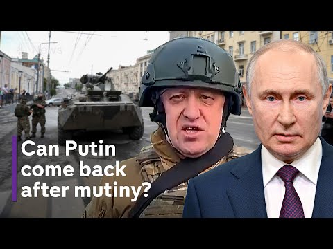 Russia: Is Putin’s power damaged after Prigozhin’s mutiny?