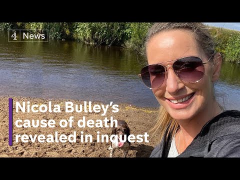 Nicola Bulley died of drowning, inquest told