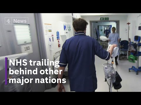 NHS performing ‘substantially less well’ than health systems in similar countries, study finds.
