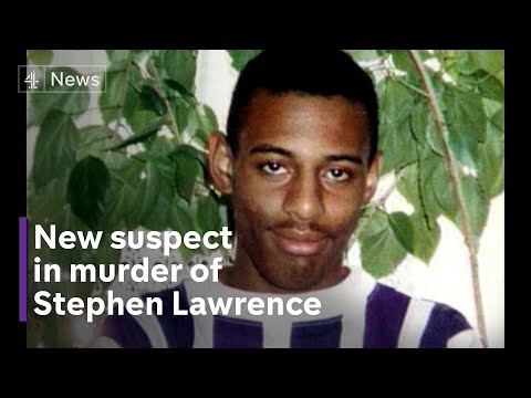 New suspect named in Stephen Lawrence murder