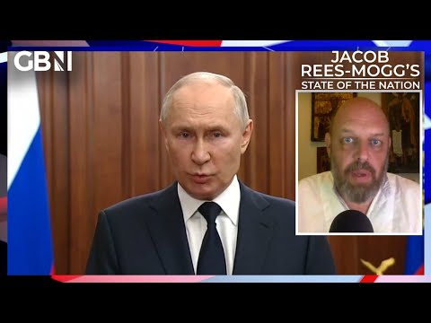 Putin announces the organisers of the Wagner Group rebellion ‘will be brought to JUSTICE’