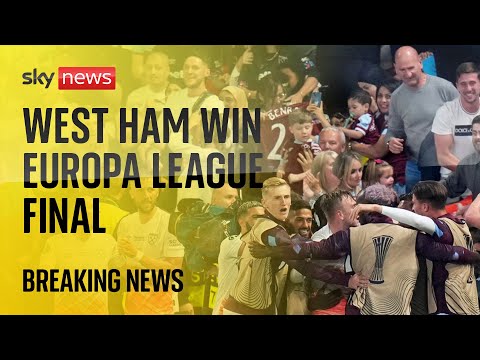 BREAKING: West Ham beat Fiorentina in Europa Conference League final