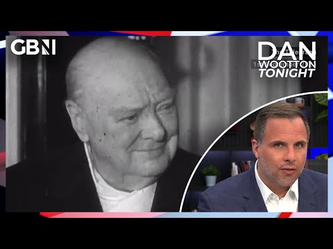 Dan Wootton: The woke washing of Churchill is part of a deranged left-wing campaign