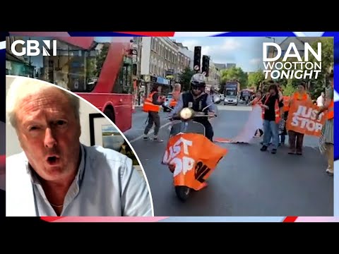 ‘Just Stop Oil intensely ANNOY ME!’ | Charlie Lawson reacts a motorcyclist ramming past protesters