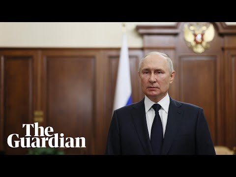 Vladimir Putin condemns Wagner armed mutiny
