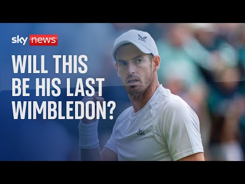 Sir Andy Murray: Will this year’s Wimbledon be his last?
