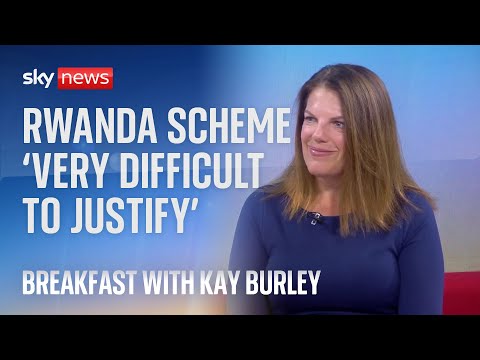 Rwanda scheme is ‘very difficult to justify’ – Senior Tory MP