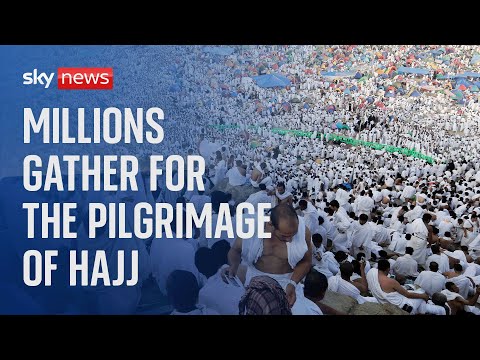Watch live: Pilgrims move to Mount Arafat for the second day of Hajj