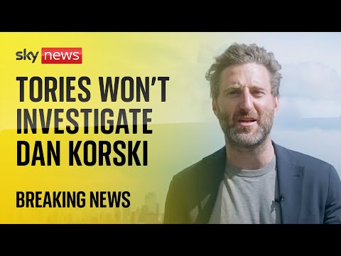Dan Korski: Conservative Party won’t investigate sexual assault allegation