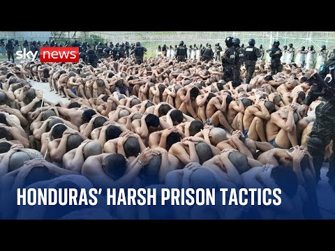 Honduras adopts El Salvador’s harsh prison tactics that led to allegations of human rights abuses