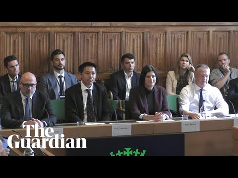 Supermarket bosses quizzed by MPs on rising food prices – watch live