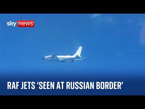 Russian fighter jets scrambled after two UK warplanes detected near border, Moscow claims