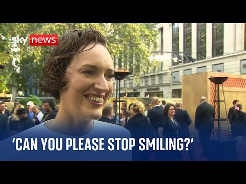 Pheobe Waller-Bridge told to ‘stop smiling’ on set of Indiana Jones