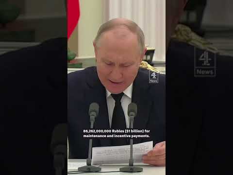 Putin admits Russia financed Wagner Group with $1bn