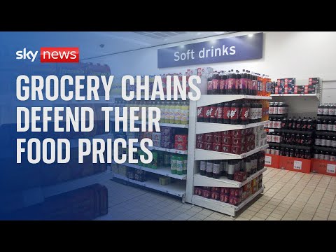 Cost of living: Supermarket executives back fuel transparency but defend food prices