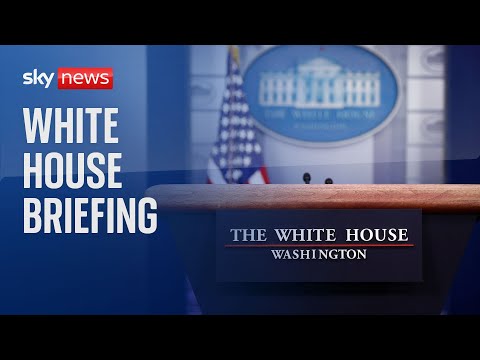 Watch live: White House briefing as recordings emerge of Trump discussing classified documents
